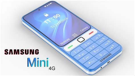 Samsung Mini 4G Trailer, First Look, Features, Camera, Launch Date ...