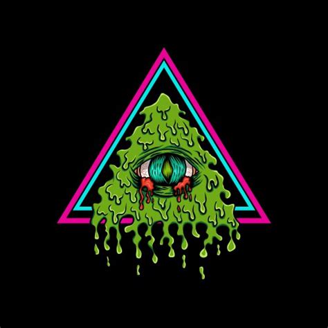 Illuminati Tattoo Vector Images Over 3100