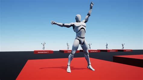 Cheerleader Mocap Dances Set In Animations Ue Marketplace