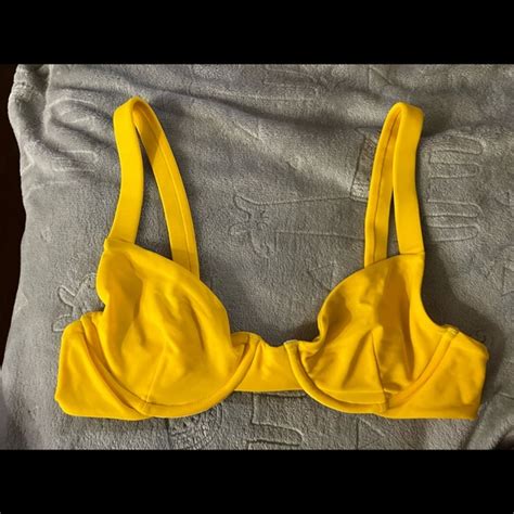 Moana Bikini Swim Moana Bikini Kayleigh Yellow Bam Bam Poshmark