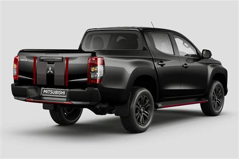 2023 Mitsubishi Triton Sport Limited Edition Headlines Updated Range