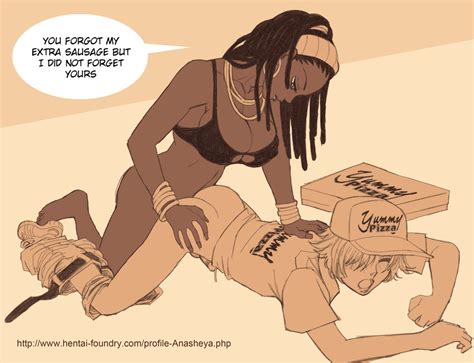 Yummy Pizza Boy By Anasheya Hentai Foundry