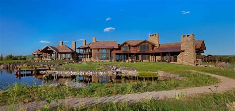 Rustic Elegance In Wolf Creek Ranch Utah By Cameo Homes Inc Rustic