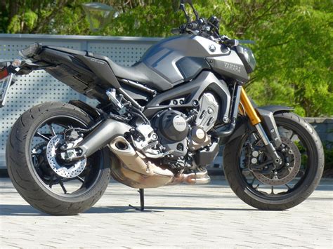 Yamaha Mt Test Motorrad Fotos Motorrad Bilder