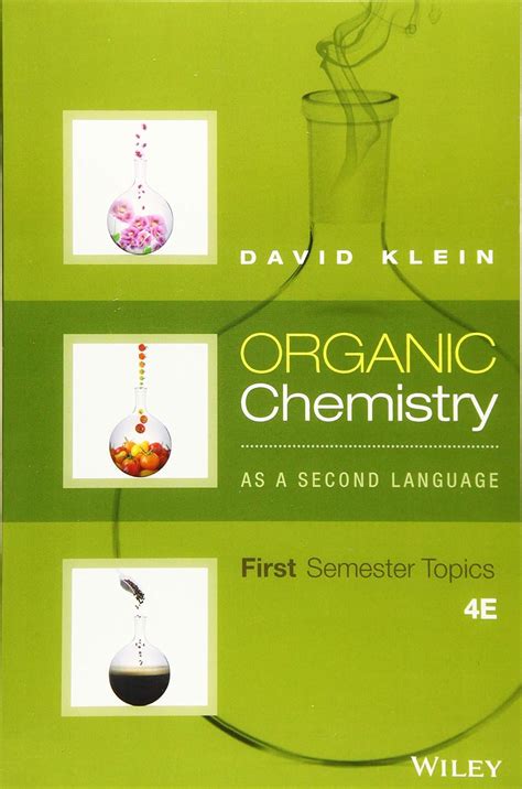 Chemistry As A Second Language