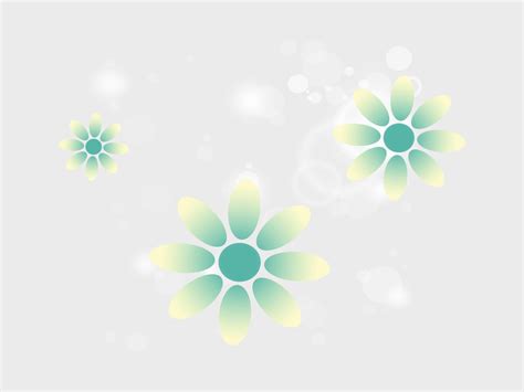 Blurry Flowers Vector Art & Graphics | freevector.com