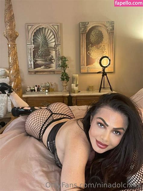 Ninadolcixxx Nude Leaked OnlyFans Photo 89 Fapello