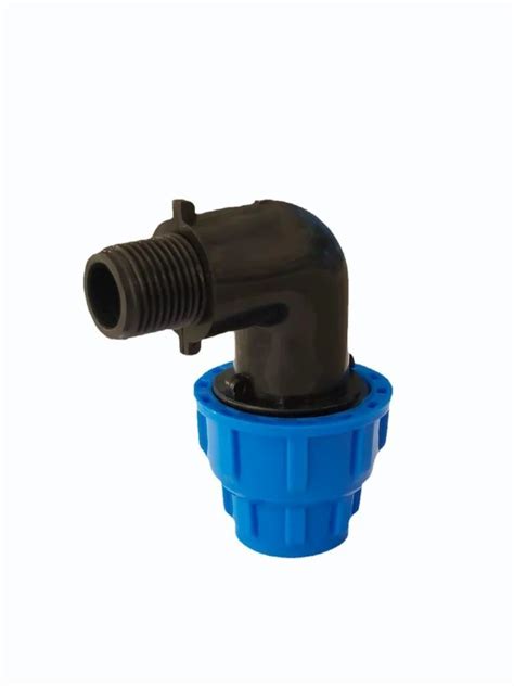 Pp Mdpe Male Thread Elbow For Plumbing Pipe At Piece In Ahmedabad