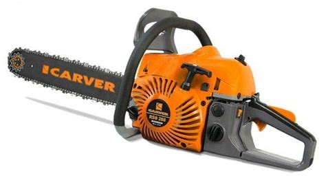 Бензопила Carver RSG 262: обзор, характеристики, отзывы