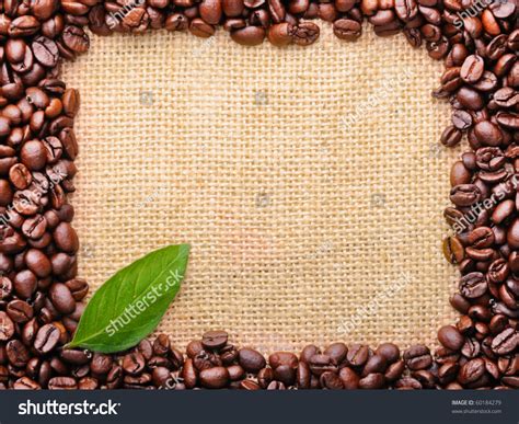 Coffee Border Stock Photo 60184279 Shutterstock