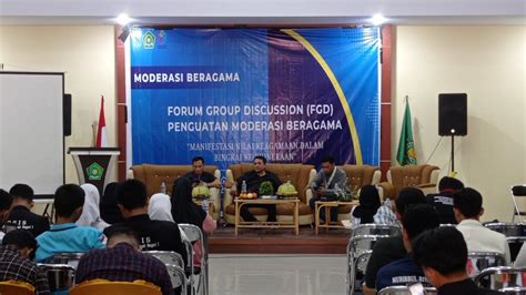 Dialog Moderasi Beragama Jpmb Pmii Di Palu Diikuti Ratusan Pemuda