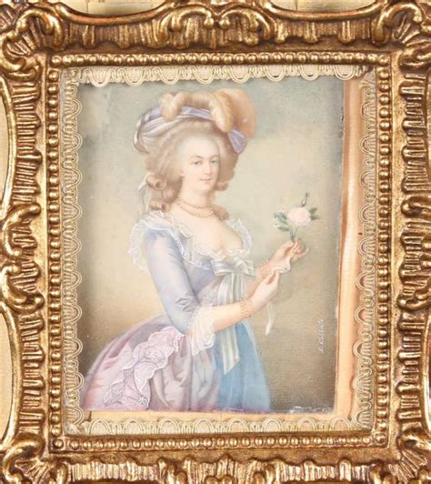 La Reine Marie Antoinette Par L Gobbato