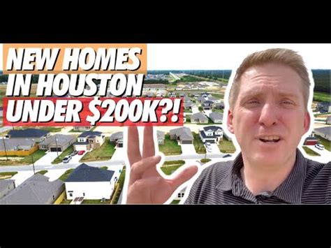 New Homes In Houston Texas UNDER 200k Houston Texas New