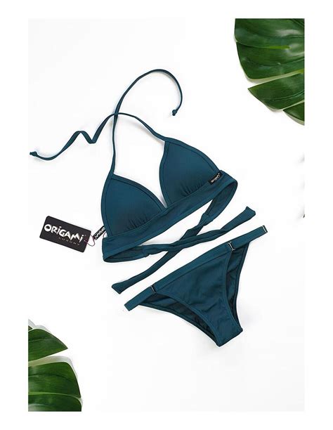 Origami Oceanside Pertol Bikini H Lx