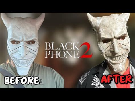 Customizing The Grabber Mask From The Black Phone The Black Phone 2