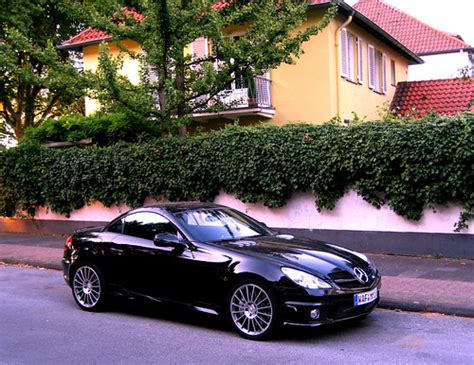 mb slk  amg smarcs flickr