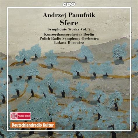 Panufnik Symphonic Works Vol 7 By Polish Radio Symphony Orchestra