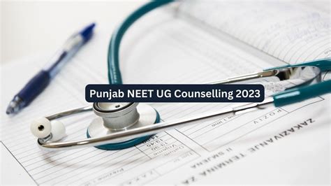 Punjab Neet Ug Counselling 2023 Schedule Out For Round 1 Check Dates