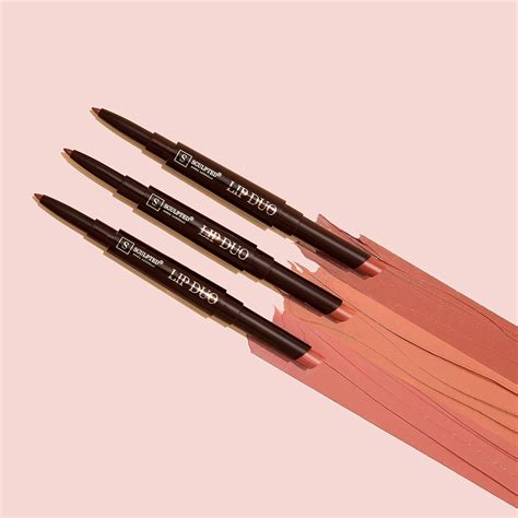 Lip Duo In Lipstick Liner From Sculpted By Aimee Nude Travel