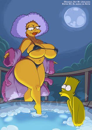 Patty Selma Bouvier Hentai Luscious Hentai Manga Porn