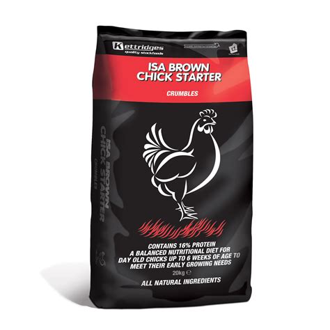 ISA Brown Chick Starter Crumbles - Kettridges