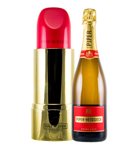 Piper Heidsieck Cuvee Brut Lipstick Limited Edition