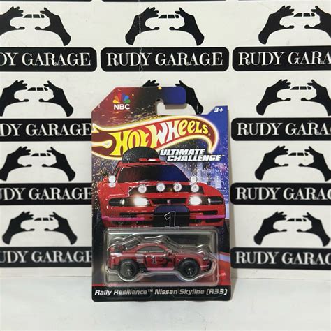 Hot Wheels Red Line Club RLC Rally Resilience Nissan Skyline R33 Shopee Malaysia
