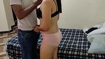 I Catch My Roommate Playing Instead Of Doing Her Homework And I Fuck Her Pretty Pussy Before