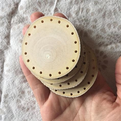 Sold Out Fig Tree Coil Weaving Disc Wooden Weaving Disc Fig Tree