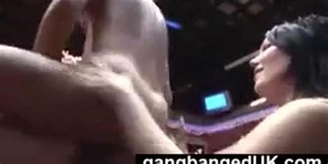 British Bbw Slut In Stockings Fucked At Orgy Tnaflix