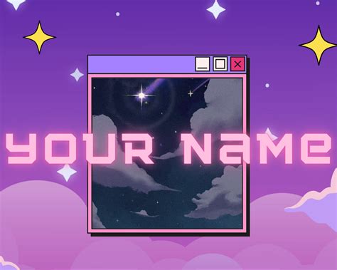 Lofi Set Of Custom Stream Banners For Twitch Youtube Twitter Etsy