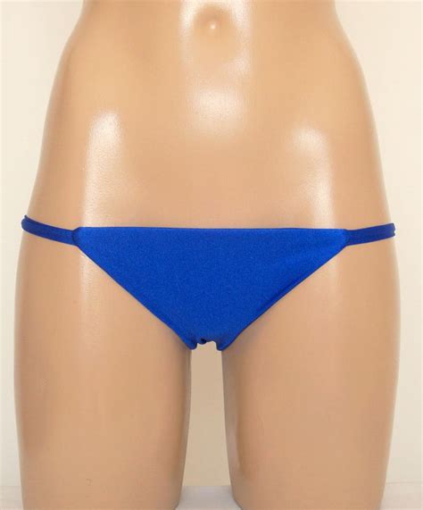 Texas Flag Padded Twisted Bandeau Bikini Top Scrunch Butt Etsy