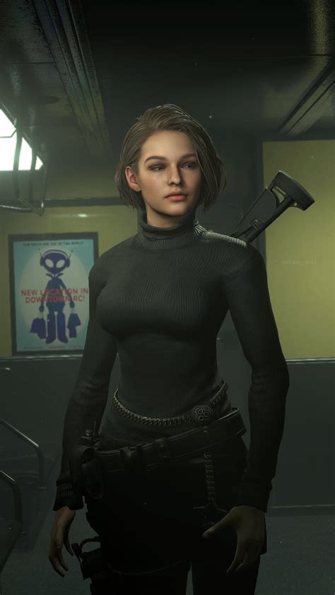 Resident Evil Girl Resident Evil 3 Remake Video Game Characters