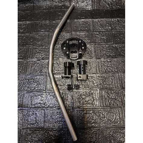 NAKED HANDLE BAR SET FOR NMAX V2 PZTECH BLACK Shopee Philippines
