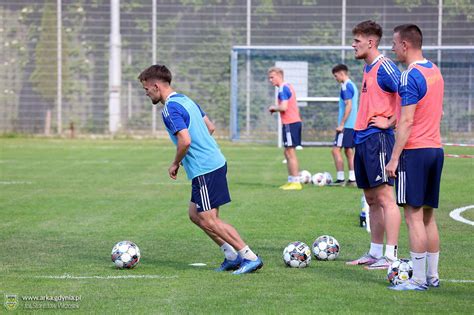 Arka Gdynia przegrała z Piastem Gliwice w drugim sparingu przed nowym