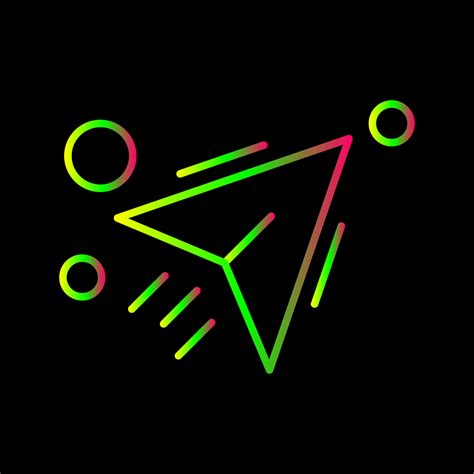 send vector icon  vector art  vecteezy