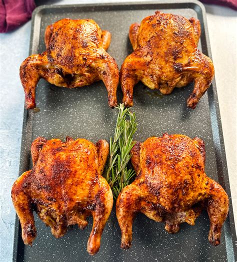 Baked Cornish Hens