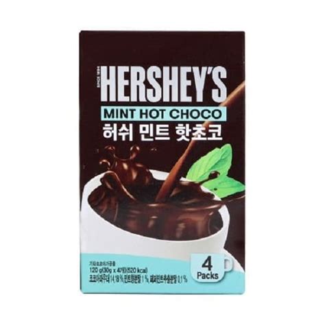 Hersheys Mint Hot Choco Socola Bạc Hà Hersheys Shopee Việt Nam