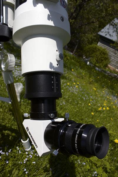 Обзор телескопа Bresser messiеr AR 127s.