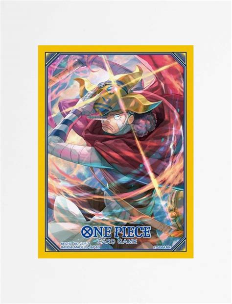 One Piece CG Official Card Sleeves 9 – Sogeking – Poku.no