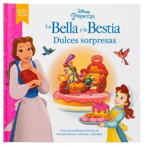 Cuento Infantil Pequeños lectores Disney Princesa La Bella y la Bestia