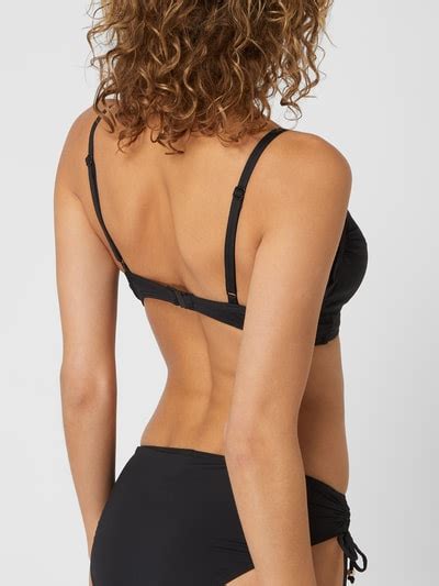 Kup online LASCANA Góra bikini PLUS SIZE z fiszbinami czarny