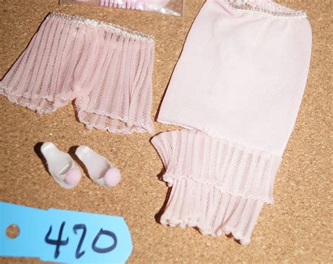 HOLD Lay Away Mattel Vintage Barbie Pak Pink Lovely Lingerie 1963 Etsy