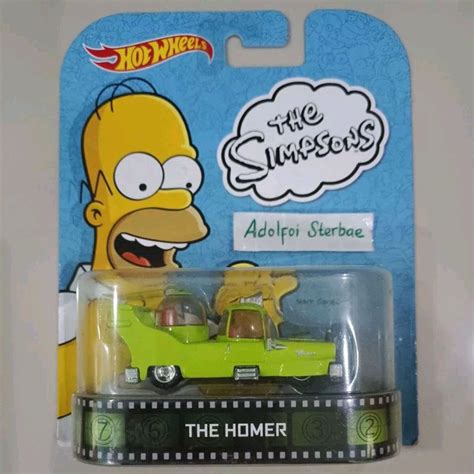 Jual Hotwheels Hot Wheels Premium The Homer Hw City Edisi The Simpsons