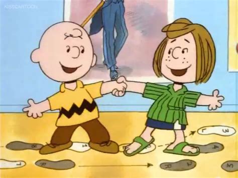 Charlie Brown And Peppermint Patty Dancing 02 By Tatsunokoisthebest On
