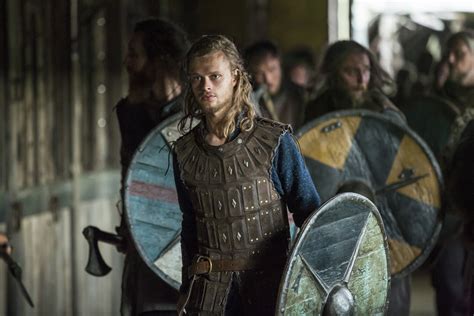 "Vikings" Stars In and Out of Costume