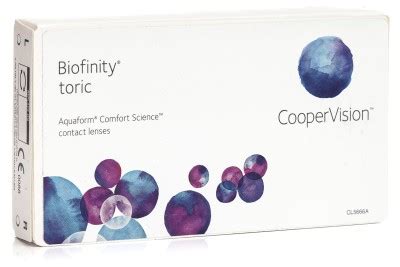 Contact lenses Comfilcon A | Lentiamo