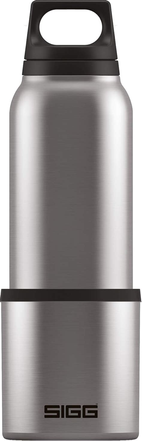 Sigg Hot Cold Brushed Thermo Trinkflasche L Schadstofffreie Und Isolierte Trinkflasche
