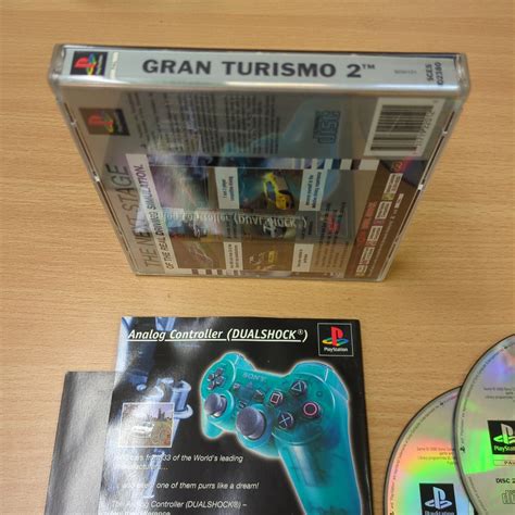 Gran Turismo 2 Platinum Sony PS1 game – retro game store uk ...