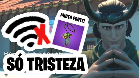 SÓ PASSEI SUFOCO NESSA PARTIDA Fortnite YouTube